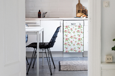 Magnet für eine Spülmaschine Pastellblumen