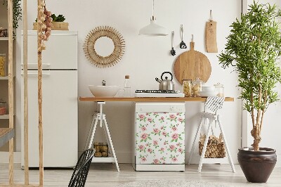 Magnet für eine Spülmaschine Pastellblumen