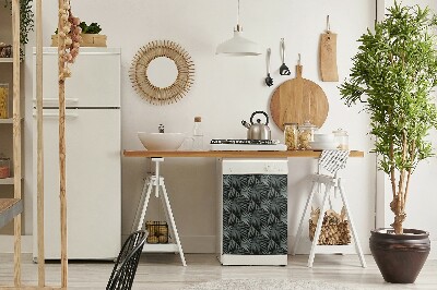 Dekorativer Magnet für eine Spülmaschine Dunkles Monster