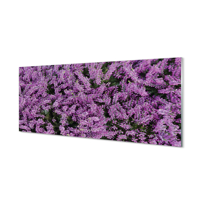 Acrylglasbilder Lilane blumen