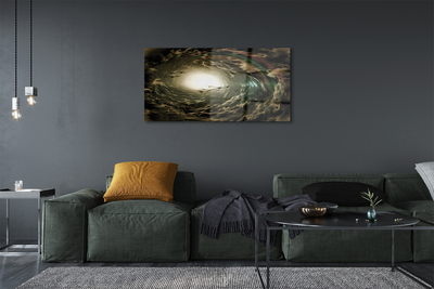 Acrylglasbilder Wolken von vögeln