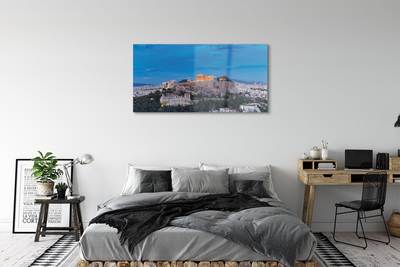 Acrylglasbilder Griechenland panorama von athen