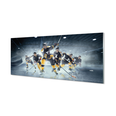 Acrylglasbilder Eishockey