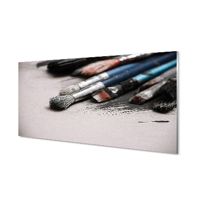 Acrylglasbilder Bürsten für die malerei