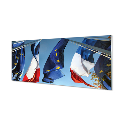 Acrylglasbilder Flaggen