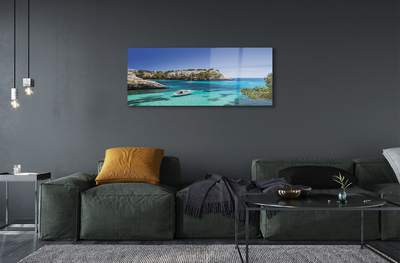 Acrylglasbilder Spanien cliffs meerküste