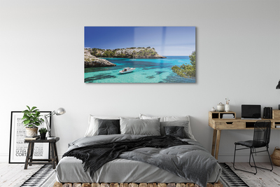 Acrylglasbilder Spanien cliffs meerküste