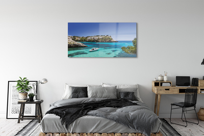 Acrylglasbilder Spanien cliffs meerküste