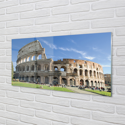 Acrylglasbilder Rom colosseum