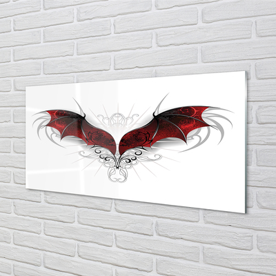 Acrylglasbilder Drachenflügel