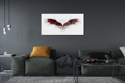 Acrylglasbilder Drachenflügel