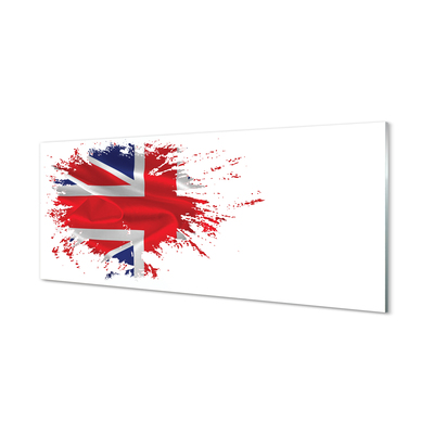 Acrylglasbilder Die flagge von großbritannien