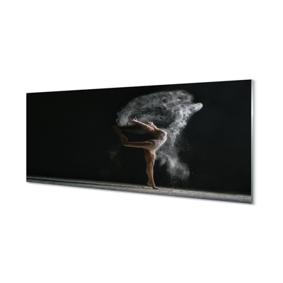 Acrylglasbilder Rauch frau
