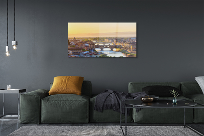 Acrylglasbilder Italien sonnenaufgang panorama