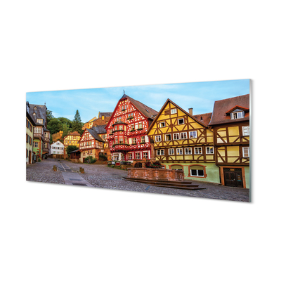Acrylglasbilder Deutschland altstadt bayern