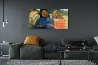 Acrylglasbilder Art porträt der frau