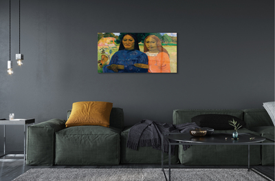 Acrylglasbilder Art porträt der frau