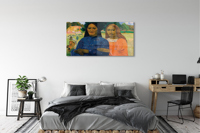 Acrylglasbilder Art porträt der frau