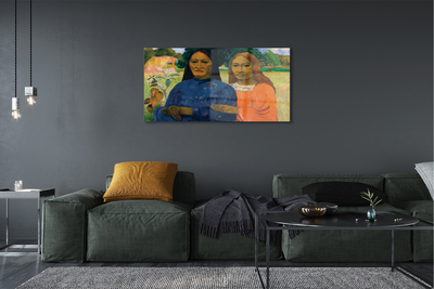 Acrylglasbilder Art porträt der frau