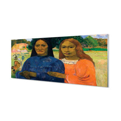 Acrylglasbilder Art porträt der frau