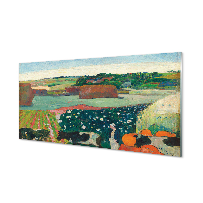 Acrylglasbilder Ländliche kunst gemalt ansicht