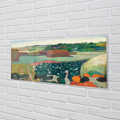 Acrylglasbilder Ländliche kunst gemalt ansicht