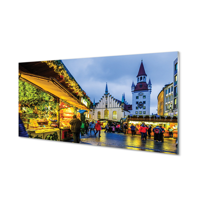 Acrylglasbilder Deutschland alter reisemarkt