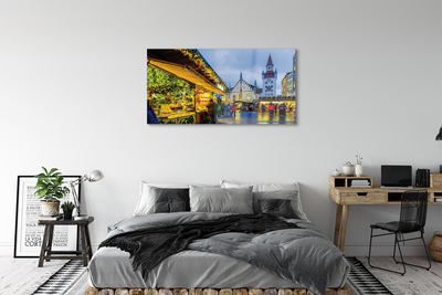 Acrylglasbilder Deutschland alter reisemarkt