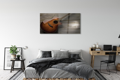 Acrylglasbilder Gitarre
