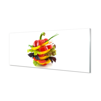 Acrylglasbilder Salat pfeffer