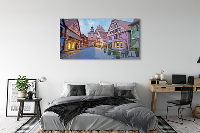 Acrylglasbilder Deutschland altstadt