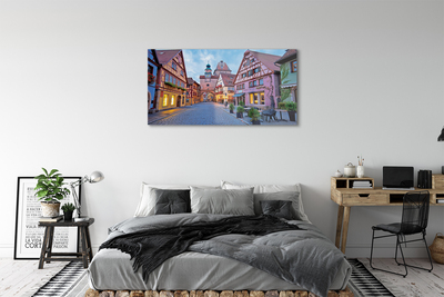 Acrylglasbilder Deutschland altstadt