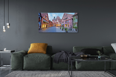 Acrylglasbilder Deutschland altstadt