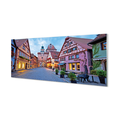 Acrylglasbilder Deutschland altstadt