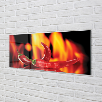Acrylglasbilder Würziger pfeffer
