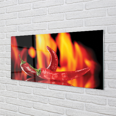 Acrylglasbilder Würziger pfeffer