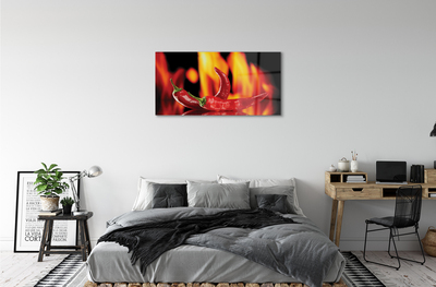 Acrylglasbilder Würziger pfeffer