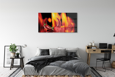 Acrylglasbilder Würziger pfeffer