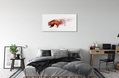 Acrylglasbilder Bär