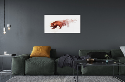 Acrylglasbilder Bär