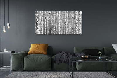 Acrylglasbilder Schwarz-weiß-baum