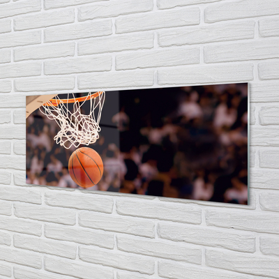 Acrylglasbilder Basketball