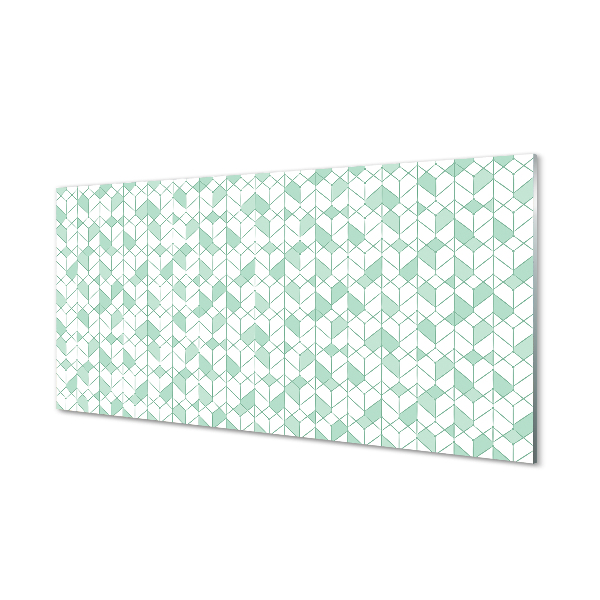 Acrylglasbilder 3d-würfel