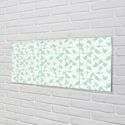 Acrylglasbilder 3d-würfel