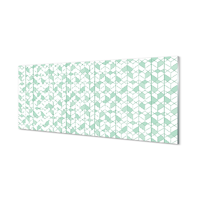 Acrylglasbilder 3d-würfel