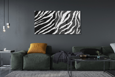 Acrylglasbilder Zebrafell