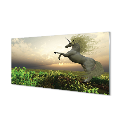 Acrylglasbilder Unicorn golf