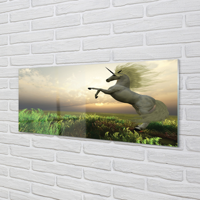 Acrylglasbilder Unicorn golf