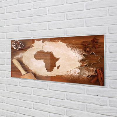 Acrylglasbilder Küchenrolle afrika
