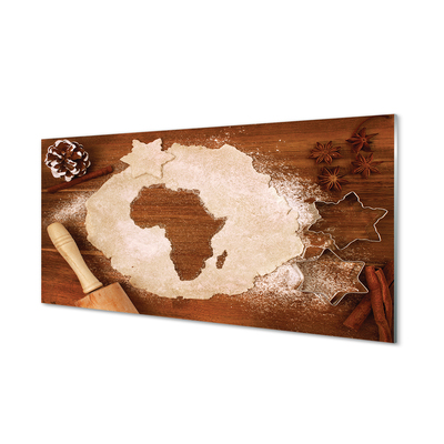 Acrylglasbilder Küchenrolle afrika